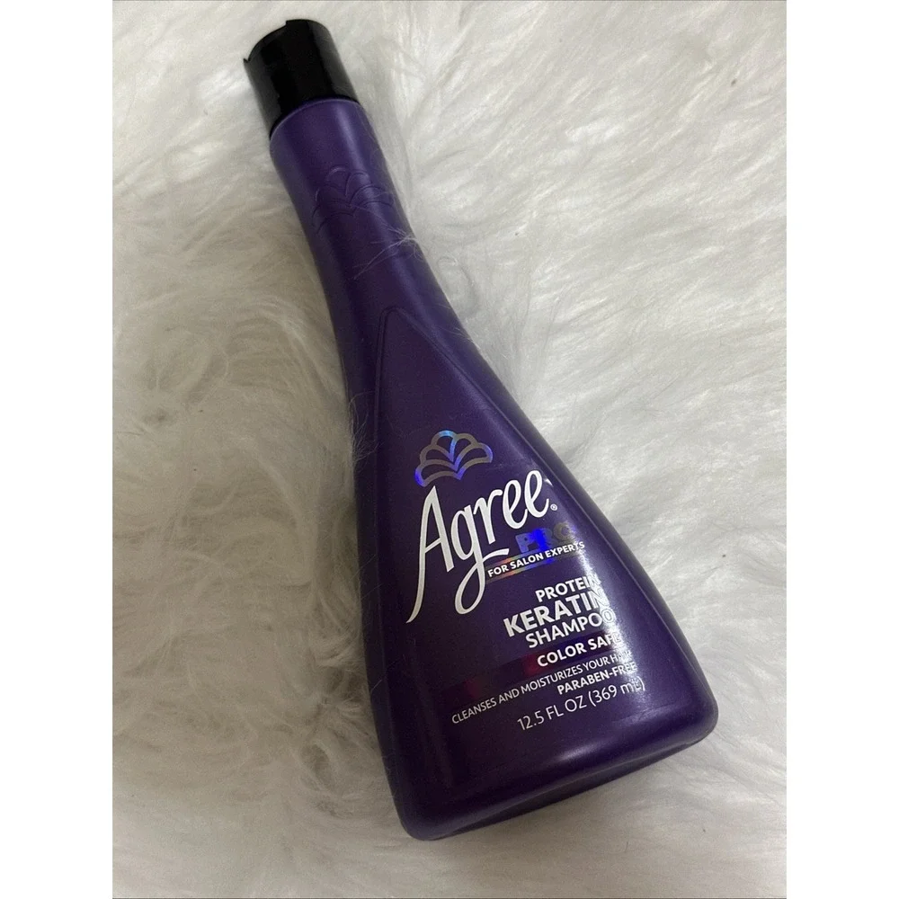 Agree Pro Protein Keratin Shampoo Color Safe Paraben Free 12.5 fl oz